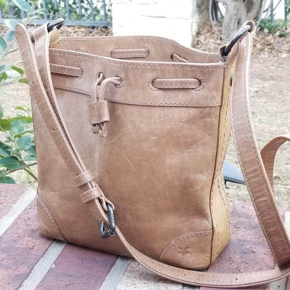 Frye Melissa Drawstring Bucket Bag - Picture 7 of 16
